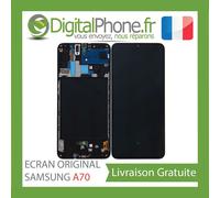 ECRAN LCD ORIGINAL Samsung Galaxy A70 SM-A705F Display GH82-19747A Black TVA