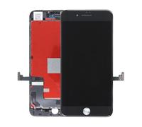 Ecran LCD original + vitre tactile assemblé sur chassis noir pour iPhone 7 Plus