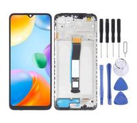 Écran Lcd Original Xiaomi Redmi 10C Cornice Frame Oem Display Service Pack