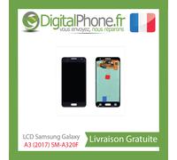 ECRAN LCD ORIGINE Samsung SM-A320F Galaxy A3 (2017) Black - GH97-19732 -TVA-