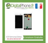 ECRAN LCD ORIGINE Samsung SM-A510F Galaxy A5 (2016) White - GH97-18250A -TVA-