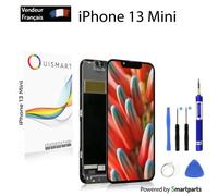 Écran LCD - OUISMART - iPhone 13 Mini - Incell - Vitre tactile - Sur châssis noir
