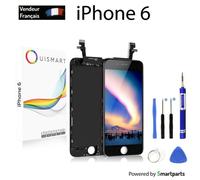 Écran LCD - OUISMART - iPhone 6 - Noir - Vitre tactile complète - Kit d'outils inclus