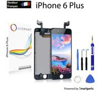 Écran LCD - OUISMART - iPhone 6 Plus - Noir - Vitre tactile complète - Kit d'outils inclus