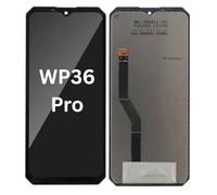 Écran LCD Oukitel WP36 PRO pour Oukitel WP36 PRO Écran tactile de rechange pour Oukitel WP36 PRO Kit de réparation sans cadre (noir, version Android 13)
