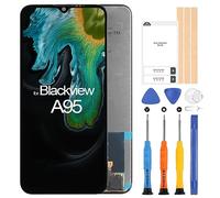 Écran LCD pour Blackview A95, A95 6.53" LCD Affichage pour Blackview A95 Tactile Digitizer Remplacement Assemblée avec Réparation Kit, Noir