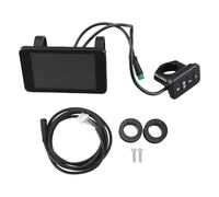Écran LCD pour cycle électrique Écran coloré étanche Support de tension large 24 V à 72 V avec compatibilité de protocoles multiples pour le remplacement des vélos électriques