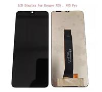 Écran LCD pour Doogee N55 Pro Display (N55PRO) Remplacement de l'écran tactile Digitizer Full Assembly