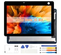 Écran LCD pour Echo Show 10 3ème génération 10" T4E4AT Écran tactile Digitizer en verre Assemblée complète avec outils de réparation