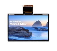Écran LCD pour ELEGOO Mars 4 Max, LCD Écran de Rechange pour ELEGOO Mars 4 Max 9,1 Pouces Imprimante 3D Resin LCD Ecran Replacement D'affichage Panneau