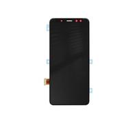 Samsung Écran LCD Galaxy A8 – Vitre tactile, Bloc écran – Noir