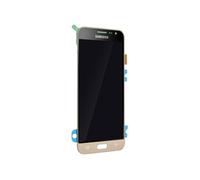 Samsung Écran LCD Galaxy J3 – vitre tactile, bloc écran original – Or