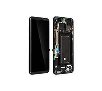 Ecran LCD pour Galaxy S8 Plus Vitre Tactile Bloc écran original Noir