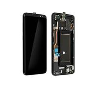 Ecran LCD pour Galaxy S8 Vitre Tactile Bloc Ecran complet Samsung Noir