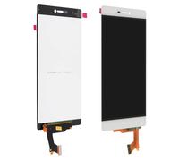 Écran LCD pour Huawei P8 Vitre Tactile - Bloc écran complet Blanc