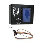 Écran LCD pour imprimante 3D 12864 avec plaque de support en métal pour Ender 3, Ender 3 Pro, Ender 5, CR-10