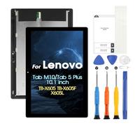 Écran LCD pour Lenovo Tab 5 Plus Tab M10 TB-X605L TB-X605F TB-X605M TB-X605 LCD Écran Tactile Assemblée Remplacement Écran Verre Digitizer avec Outils Noir,Pas pour TB-X505)