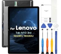 Écran LCD pour Lenovo Tab M10 LCD Display pour Lenovo Tab M10 3rd Gen TB328FU TB328XU TB328 Écran de Rechange Digitalizer Touchscreen Assemblée avec Outils, Noir