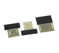 Écran LCD pour Mercedes-Benz W202/W210/W208/R170 (1998-2002) - Écran de réparation de compteur de vitesse numérique, construction en ABS + verre, montage direct, remplacement du tableau de bord