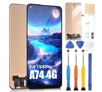 Écran LCD pour Oppo A74 4G CHP2219 6.43" LCD Display Touch Screen Digitizer LCD Écran pour Oppo A95 5G PELM00 / A94 5G CPH2211 (Noir, sans Reconnaissance D'empreintes)