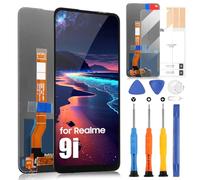 Écran LCD pour Oppo Realme 8i /9i / A96 4G LCD Affichage pour Realme 8i RMX3151 / 9i RMX3491 Ecran pour Oppo A96 4G CPH2333 Display Tactile Assemblée Remplacement avec Réparation (sans Cadre)