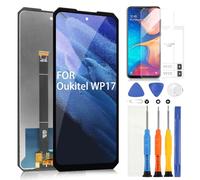 Écran LCD pour Oukitel WP17 LCD Écran pour Oukitel WP19 Ecran Remplacement pour Oukitel WP17 WP19 LCD Display Tactile Digitizer Assemblée Complet avec Réparation Kit