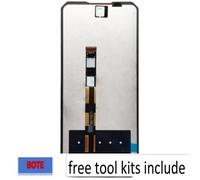 Écran LCD pour Oukitel WP22 Display Remplacement de l'écran tactile Digitizer Full Assembly NOIR +FREE TOOLS SET