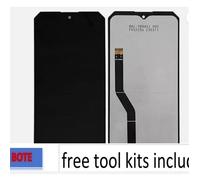 Écran LCD pour Oukitel WP23 Display Remplacement de l'écran tactile Digitizer Full Assembly NOIR +FREE TOOLS SET
