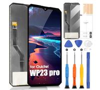Écran LCD pour Oukitel WP23 Pro, pour Oukitel WP23 Pro LCD Écran Tactile Digitazer Assemblée Remplacement avec Kit d'Outils de Réparation