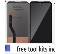 Écran LCD pour Oukitel WP28 Display Remplacement de l'écran tactile Digitizer Full Assembly NOIR +FREE TOOLS SET