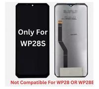 Écran LCD pour Oukitel WP28S Display Remplacement de l'écran tactile Digitizer Full Assembly NOIR +FREE TOOLS SET