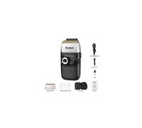 Ecran lcd pour rasoir électrique portable rechargeable pour hommes