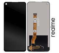 Écran LCD pour Realme 9i 5G avec Vitre Tactile Original Realme Noir