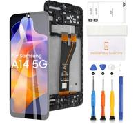 Écran Lcd Pour Samsung Galaxy A14 5G Affichage Pour Sm-A146P Sm-A146B Lcd Écran Tactile Digitizer Ca E Assebmly Kit De Remplacemen