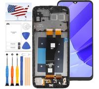 Ecran LCD pour Samsung Galaxy A14 5G avec Cadre Noir Version USA SM-A146