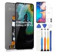 Écran LCD pour Samsung Galaxy A14 5G LCD Écran pour Galaxy SM-A146B SM-A146B/DS Digitizer Touch Screen Assembly avec kit d'outils de réparation(noir, 6,6")