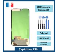 Écran LCD pour Samsung Galaxy A55 original service pack A556B Sans châssis