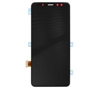 Samsung Écran LCD Galaxy A8 – Vitre tactile, Bloc écran – Noir