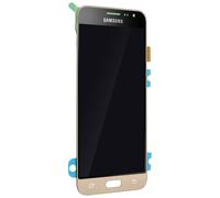 Samsung Écran LCD Galaxy J3 – vitre tactile, bloc écran original – Or