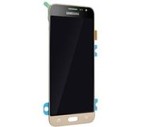 Samsung Écran LCD Galaxy J3 – vitre tactile, bloc écran original – Or
