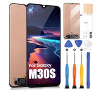 Écran LCD pour Samsung Galaxy M30 M305F / M30s M307F / M31 M315F LCD Écran tactile Digitazer Assembly Remplacement avec kit d'outils de réparation 6,4" (Noir)