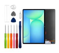 Écran LCD pour Samsung Galaxy Tab S10 FE+ SM-X620, SM-X626, SM-X626B Écran tactile numériseur Assemblée avec kit d'outils de réparation 13"
