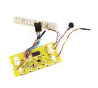 Écran LCD pour scooter électrique S1 2 S3 20,3 cm Métal + plastique