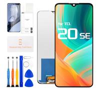 Écran LCD pour TCL 20 SE Écran de remplacement pour TCL 20 SE Écran LCD T671H T671F T671O T671E pour TCL 20SE Écran Tactile Digitizer Assemblée Complet avec Pièces de Rechange