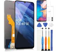 Écran LCD pour TCL 40 SE T610K T610K2 T610P T610P2 6.75"" Digitizer Écran Tactile Remplacement Assembly avec Outils