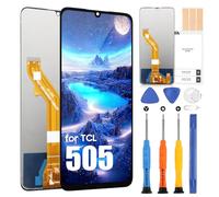 Écran LCD pour TCL 505 T509K1 Écran LCD pour TCL 505 T509K1 6,75 Pouces Écran Tactile Digitizer Remplacement Assembly Remplacement Écran + Réparation Kit (Noir)