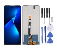 Écran LCD pour téléphone portable Tecno Pova 5 LH7N OEM Écran LCD avec numériseur Pièce de réparation