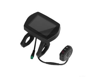 Écran LCD pour trottinette électrique Kugoo G2 Pro fournissant des valeurs de vitesse en temps réel et des informations sur le niveau de charge de la batterie