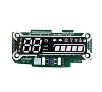 Écran LCD pour trottinette électrique Segway Ninebot KickScooter E2 Pro E Remplacement Moniteur Contrôle avec câble F10mobility