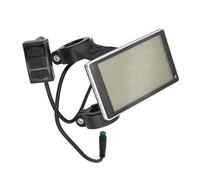 Écran LCD pour vélo électrique 24 V/36 V/48 V Panneau de contrôle LCD pour scooter électrique